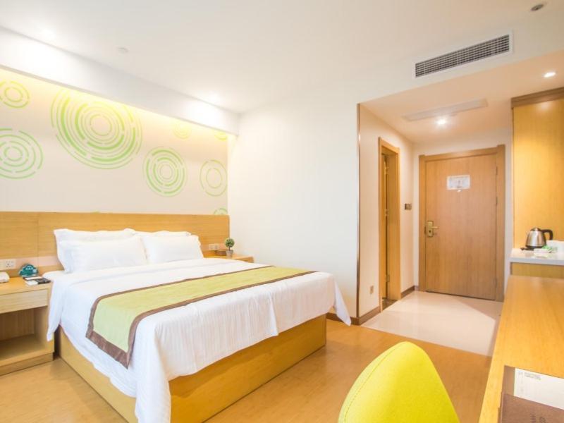 Greentree Inn Wuxi Huishan District Yangshan Town Jiayang Life Plaza Business Hotel Jiaxing Exterior foto